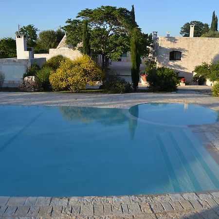 B&B Corte Del Camedrio Cisternino Buitenkant foto