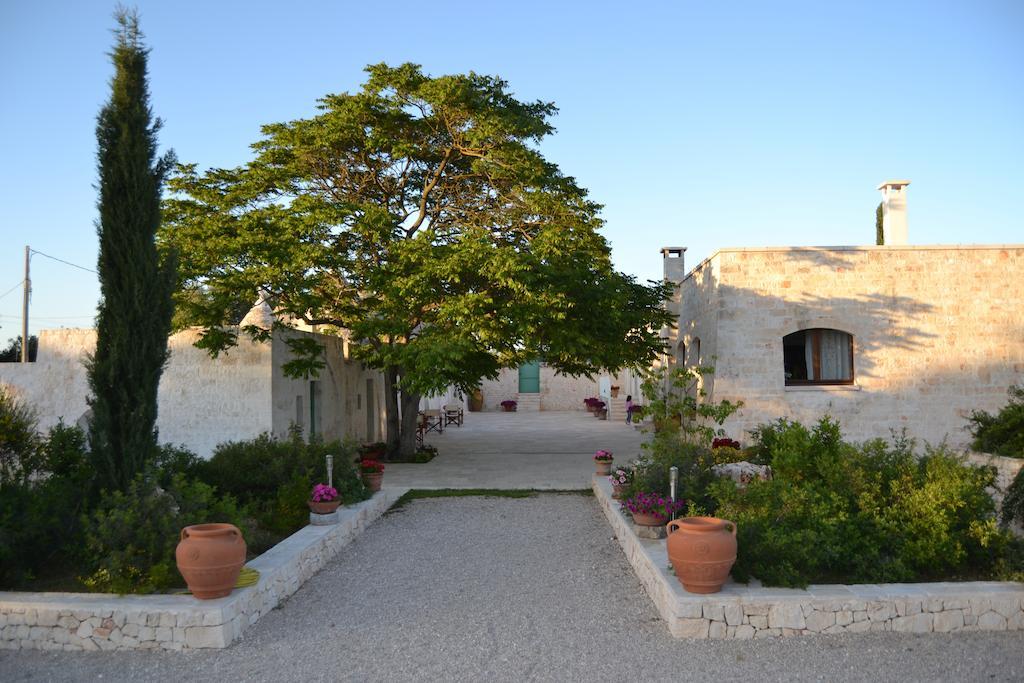 B&B Corte Del Camedrio Cisternino Buitenkant foto