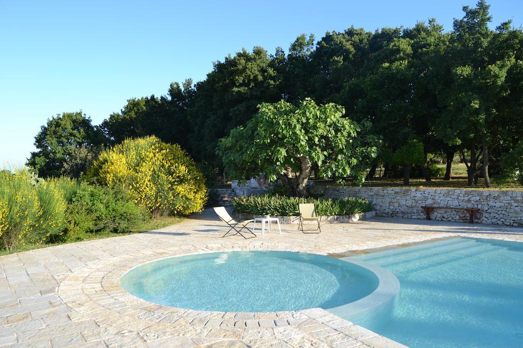 B&B Corte Del Camedrio Cisternino Buitenkant foto